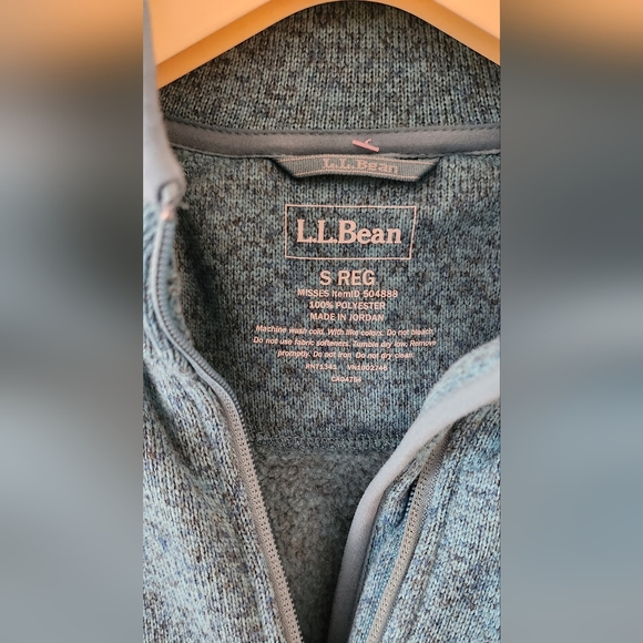 LL Bean fleece jacket - Picture 2 of 6